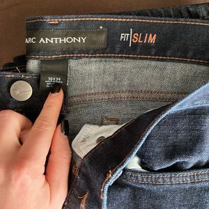 Marc Anthony jeans mens